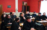 Пастырский семинар и собрание духовенства Орехово-Зуевского благочиния