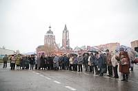 День памяти жертв политических репрессий в Щелкове