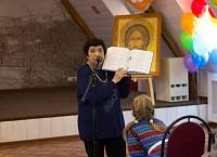 Спектакль «Я буду ждать тебя вечно» в Православной гимназии имени священномученика Константина Богородского