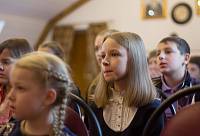 Спектакль «Я буду ждать тебя вечно» в Православной гимназии имени священномученика Константина Богородского