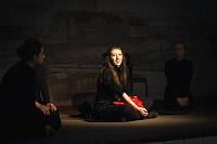 Спектакль «Я буду ждать тебя вечно» в Православной гимназии имени священномученика Константина Богородского