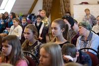 Спектакль «Я буду ждать тебя вечно» в Православной гимназии имени священномученика Константина Богородского