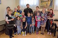«Согреем детские сердца» в Павлово-Посадском благочинии