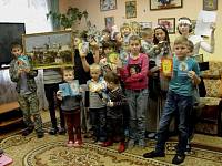 «Согреем детские сердца» в Павлово-Посадском благочинии