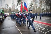 Посвящение в кадеты в Монино