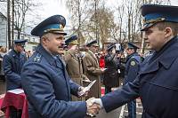 Посвящение в кадеты в Монино