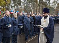 Посвящение в кадеты в Монино