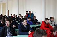Встреча со студентами Промышленно-экономического колледжа г. Орехово-Зуево