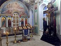 Возвращение креста в Покровский храм села Пехра-Покровское