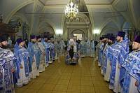 Праздник в честь иконы Божией Матери «Иверская» в Новодевичьем монастыре