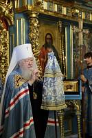 Праздник в честь иконы Божией Матери «Иверская» в Новодевичьем монастыре