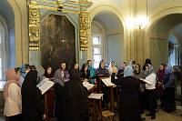 Праздник в честь иконы Божией Матери «Иверская» в Новодевичьем монастыре