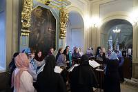 Праздник в честь иконы Божией Матери «Иверская» в Новодевичьем монастыре