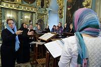 Праздник в честь иконы Божией Матери «Иверская» в Новодевичьем монастыре