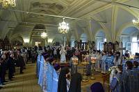 Праздник в честь иконы Божией Матери «Иверская» в Новодевичьем монастыре