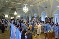 Праздник в честь иконы Божией Матери «Иверская» в Новодевичьем монастыре