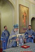 Праздник в честь иконы Божией Матери «Иверская» в Новодевичьем монастыре