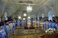 Праздник в честь иконы Божией Матери «Иверская» в Новодевичьем монастыре