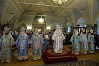 Праздник в честь иконы Божией Матери «Иверская» в Новодевичьем монастыре