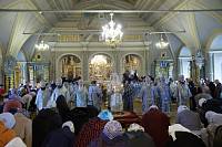 Праздник в честь иконы Божией Матери «Иверская» в Новодевичьем монастыре