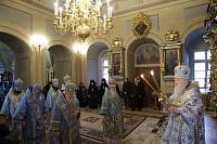 Праздник в честь иконы Божией Матери «Иверская» в Новодевичьем монастыре