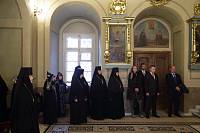 Праздник в честь иконы Божией Матери «Иверская» в Новодевичьем монастыре