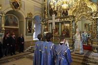 Праздник в честь иконы Божией Матери «Иверская» в Новодевичьем монастыре