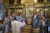 Праздник в честь иконы Божией Матери «Иверская» в Новодевичьем монастыре