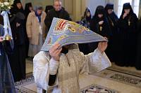 Праздник в честь иконы Божией Матери «Иверская» в Новодевичьем монастыре