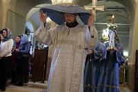 Праздник в честь иконы Божией Матери «Иверская» в Новодевичьем монастыре