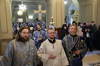 Праздник в честь иконы Божией Матери «Иверская» в Новодевичьем монастыре