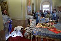 Праздник в честь иконы Божией Матери «Иверская» в Новодевичьем монастыре