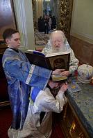 Праздник в честь иконы Божией Матери «Иверская» в Новодевичьем монастыре