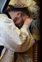 Праздник в честь иконы Божией Матери «Иверская» в Новодевичьем монастыре