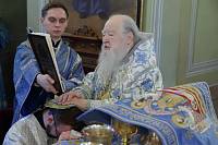 Праздник в честь иконы Божией Матери «Иверская» в Новодевичьем монастыре