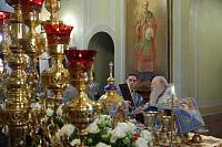 Праздник в честь иконы Божией Матери «Иверская» в Новодевичьем монастыре