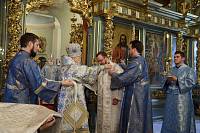 Праздник в честь иконы Божией Матери «Иверская» в Новодевичьем монастыре