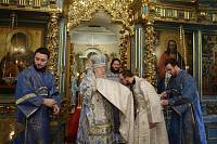 Праздник в честь иконы Божией Матери «Иверская» в Новодевичьем монастыре