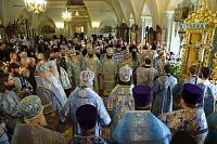 Праздник в честь иконы Божией Матери «Иверская» в Новодевичьем монастыре