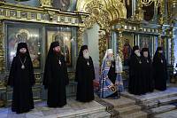 Праздник в честь иконы Божией Матери «Иверская» в Новодевичьем монастыре