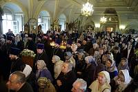 Праздник в честь иконы Божией Матери «Иверская» в Новодевичьем монастыре