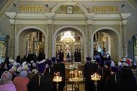 Праздник в честь иконы Божией Матери «Иверская» в Новодевичьем монастыре