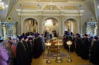 Праздник в честь иконы Божией Матери «Иверская» в Новодевичьем монастыре