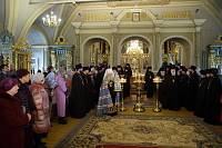 Праздник в честь иконы Божией Матери «Иверская» в Новодевичьем монастыре