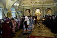Праздник в честь иконы Божией Матери «Иверская» в Новодевичьем монастыре