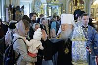 Праздник в честь иконы Божией Матери «Иверская» в Новодевичьем монастыре