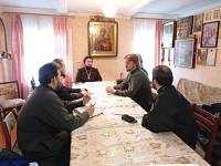 Встреча с ответственными за различные направления деятельности в Шатурском благочинии