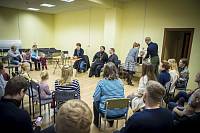 Встреча православной молодежи в библиотеке г. Шатуры