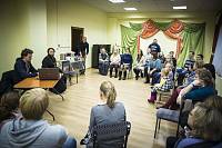 Встреча православной молодежи в библиотеке г. Шатуры