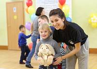 Праздник для особенных детей в Православной гимназии им. сщмч. Константина Богородского